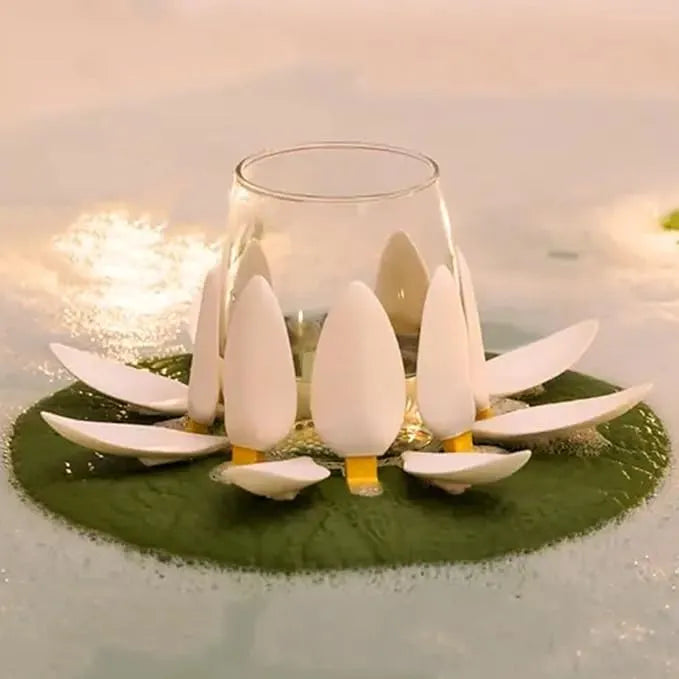🔥Last 4 hours Sale: Save 50% -Bathroom Wine Glass Lotus Stand