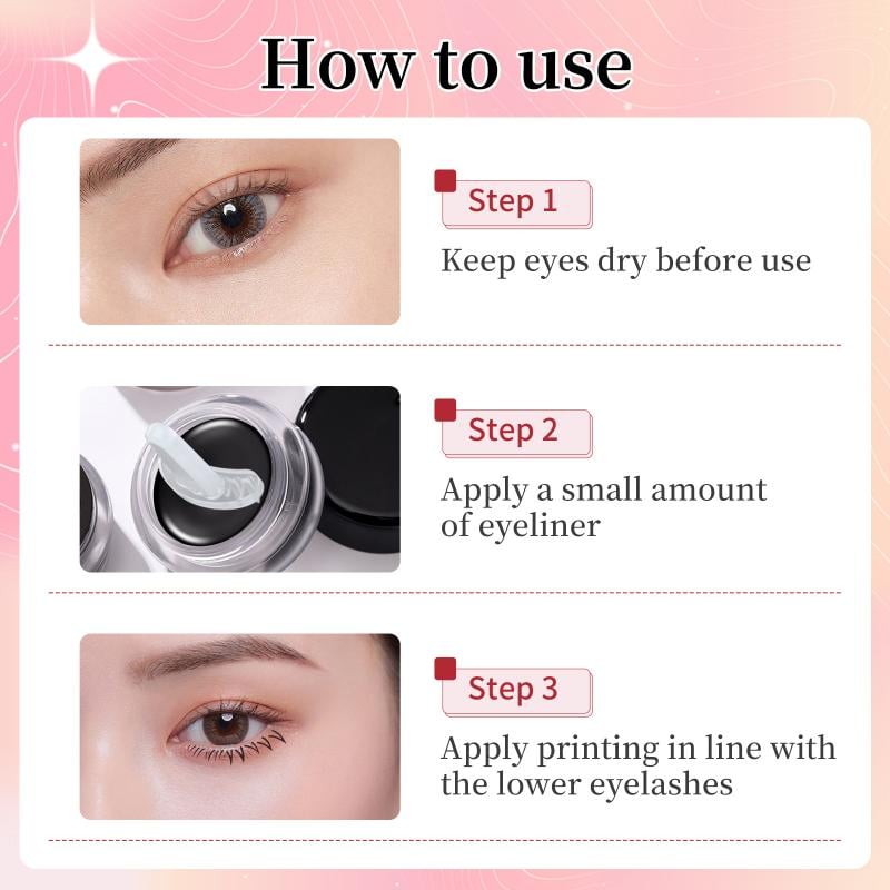 🔥BFCM Hot Sale - ✨Lazy False Eyelash Stamp