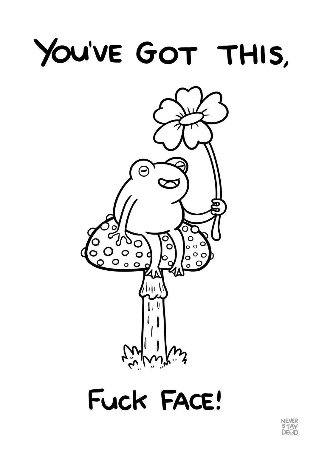 💥 New Release — 49% OFF + Limited Edition 🎁 What a Fucking Shitshow – A Self-Help Colouring Book