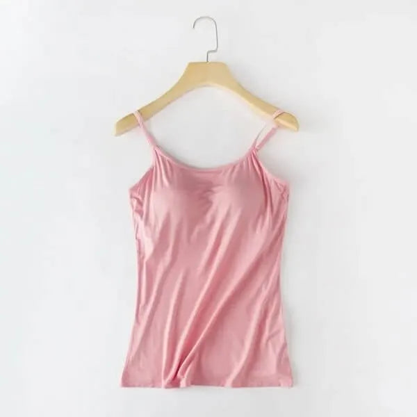 🔥Buy 2 get free shipping - Tank With Built-In Bra