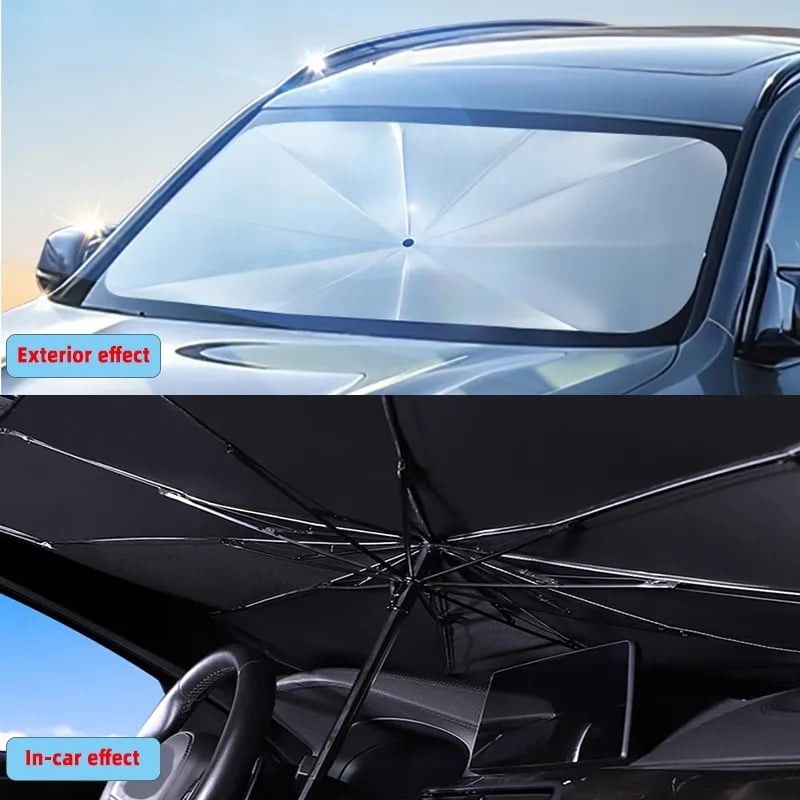 🔥HOT SALE🔥🌊2026 Summer Hot Sale-💥2026 Foldable Anti-UV Windshield Sunshade