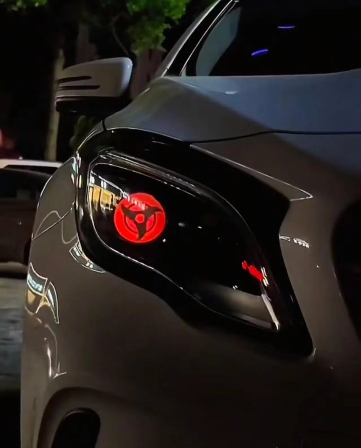 Programmable Devil Eyes Light for Bike & Car & Truck