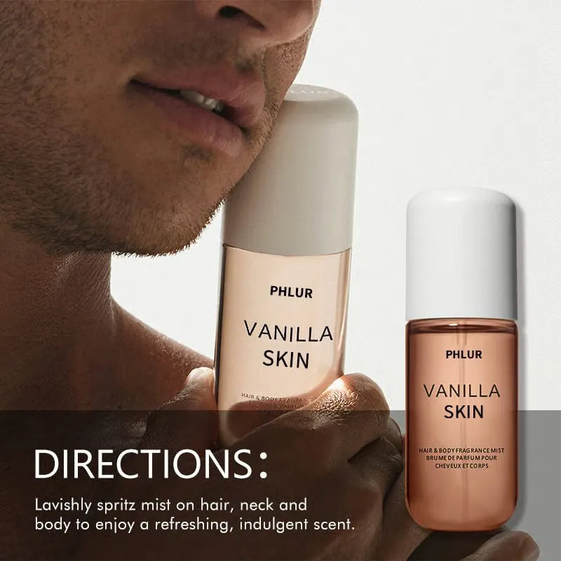 🔥HOT SALE🔥LAST DAY PROMOTION SAVE 49%✨Vanilla & Cream Body Mist Duo 🌿