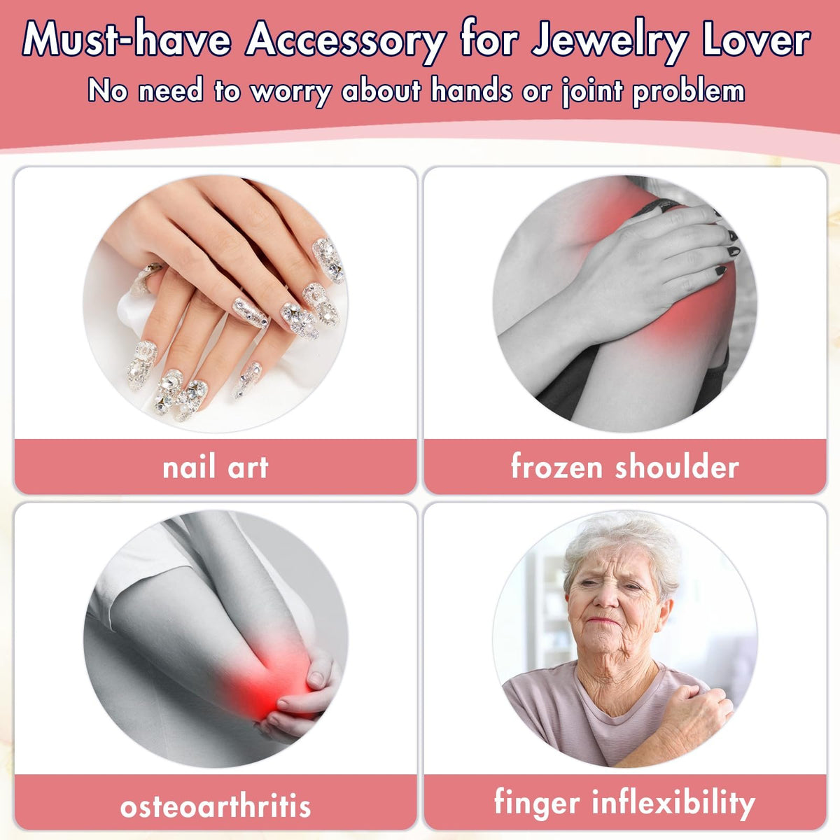 Magnetic Necklace Clasps And Closures