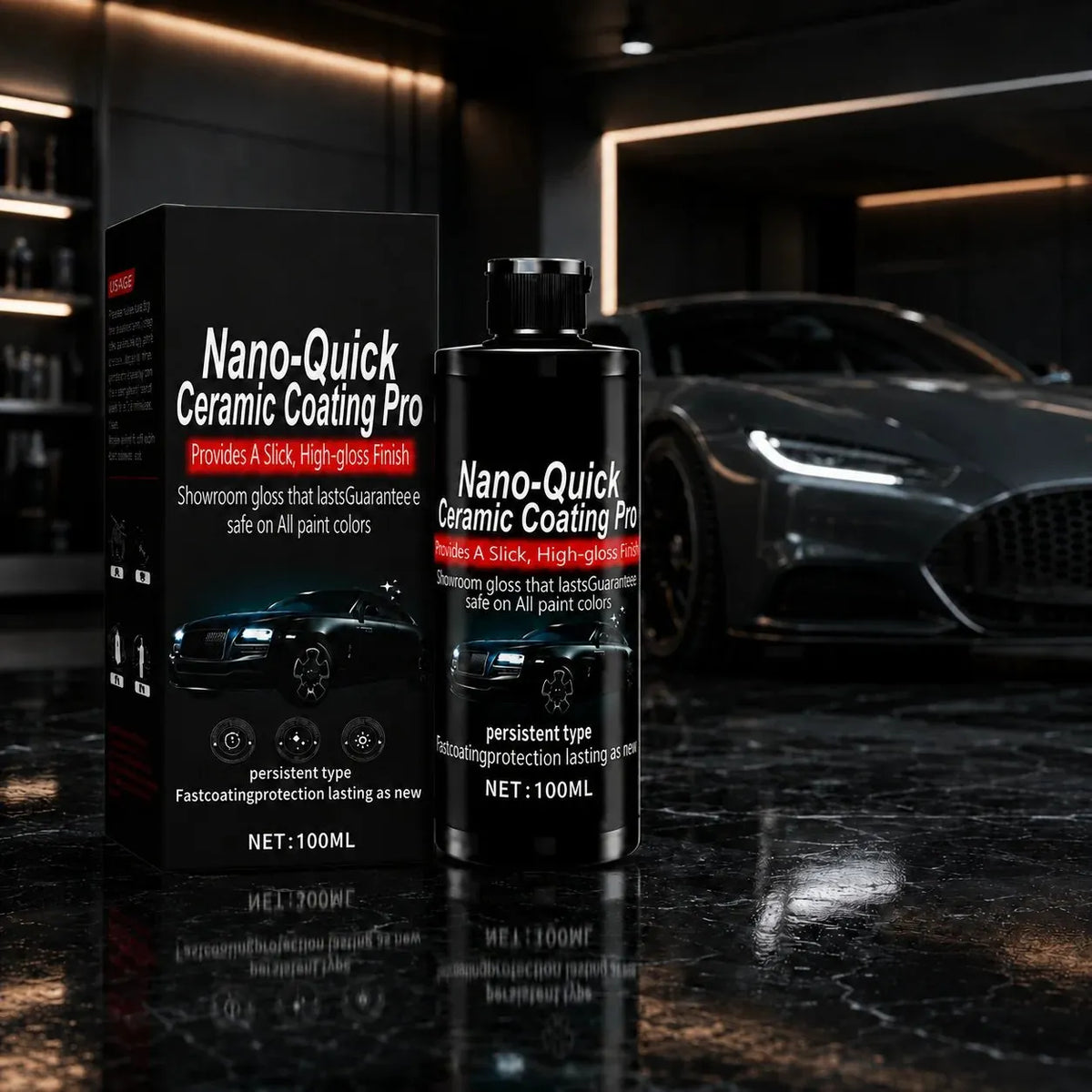🎉Automotive Nano Ceramic Coating Spray⭐