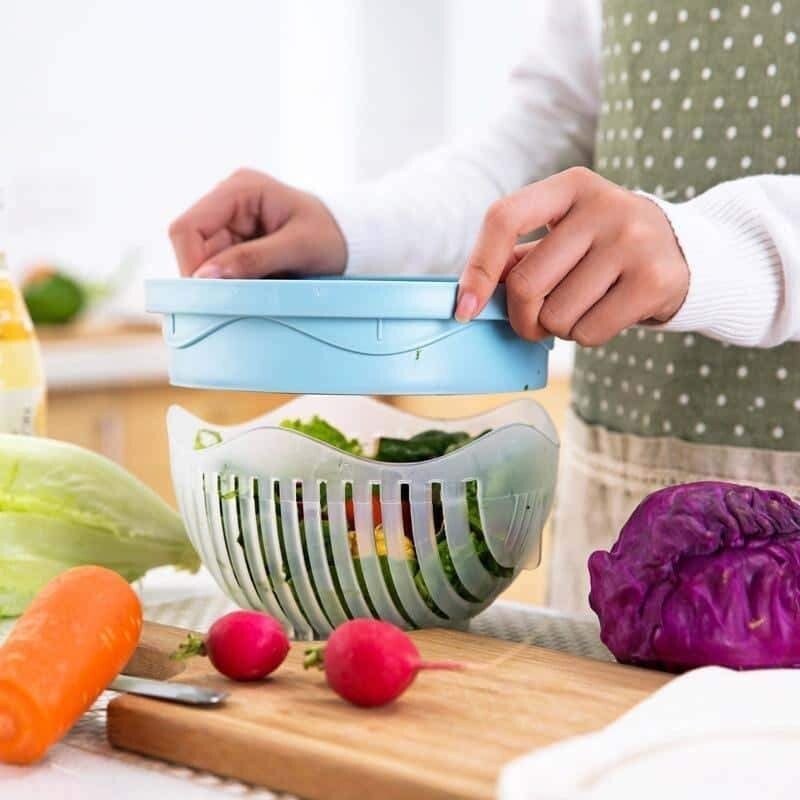 (💥Women's Day Sale💥- 48% OFF) Fruits & Vegetables Cutter Bowl