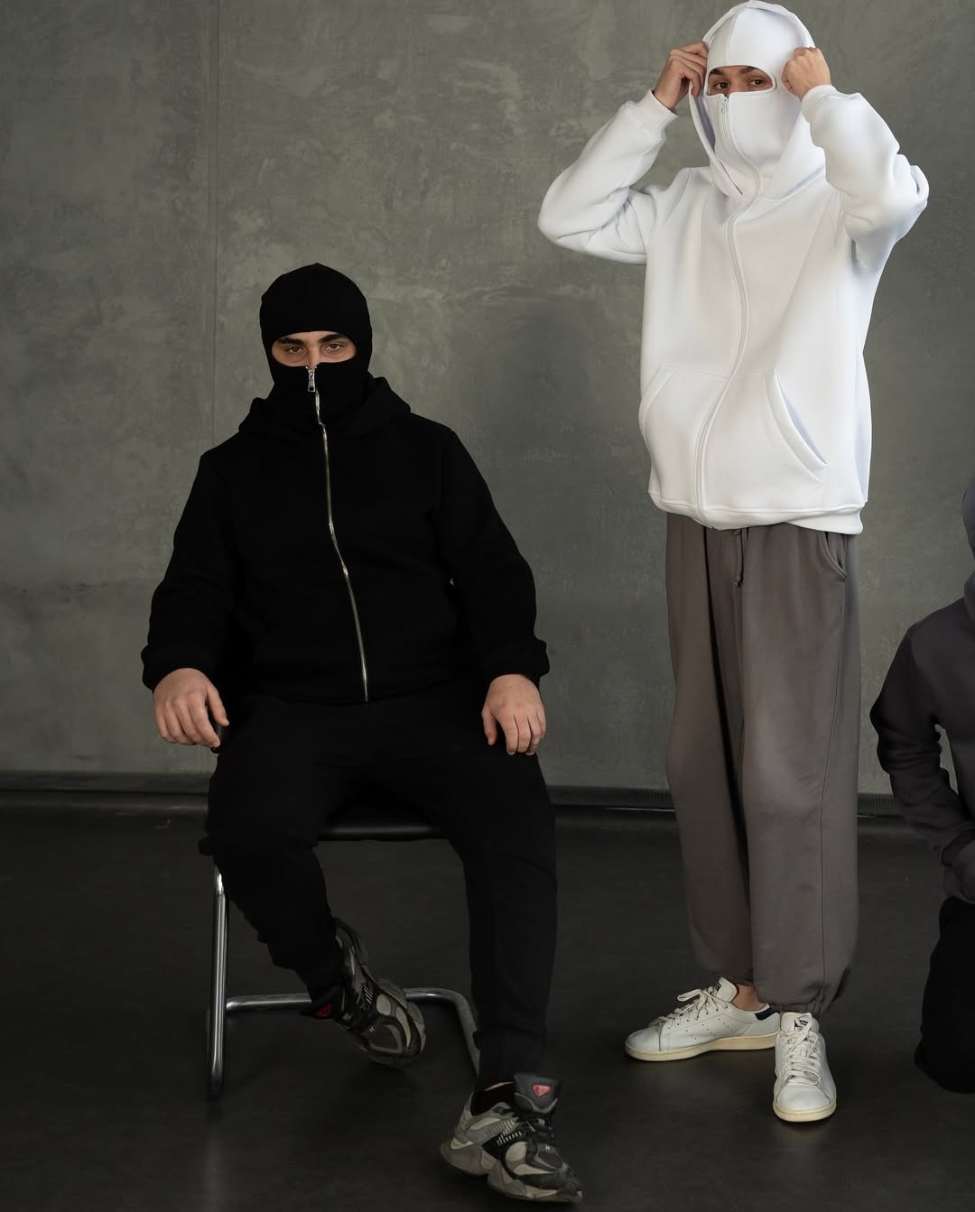 Balaclava Thickened Sweatshirt Face Mask Hoodie (Buy 2 Free Shipping)