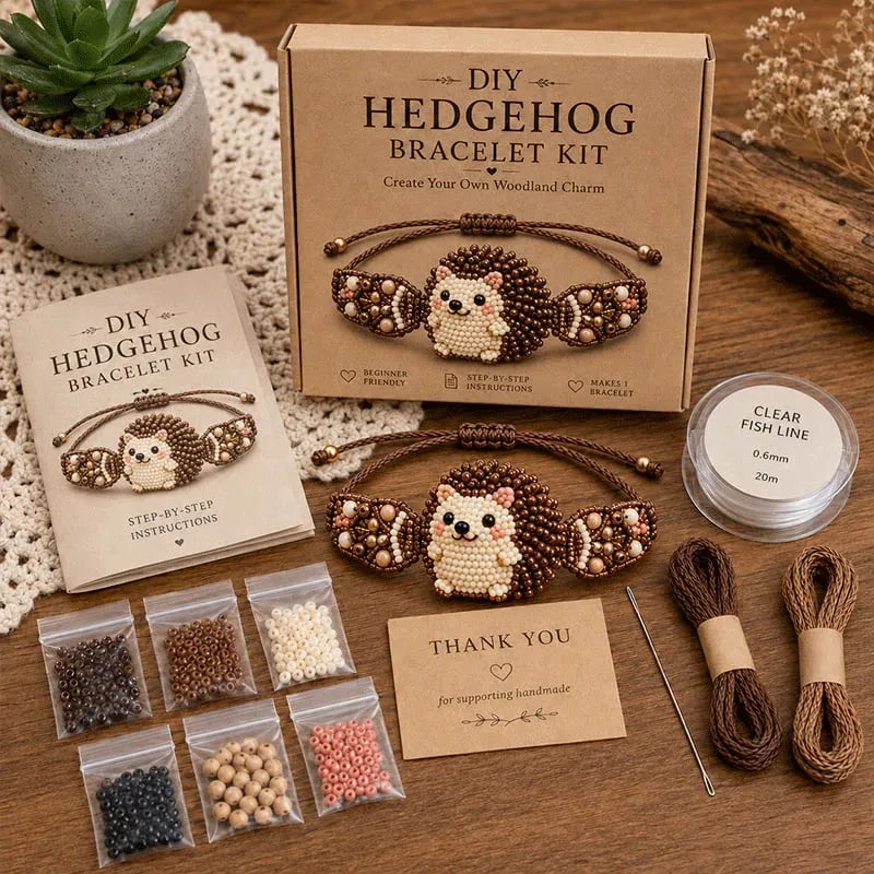 🔥HOT SALE🔥🐙DIY Beaded Bracelet Making Kit