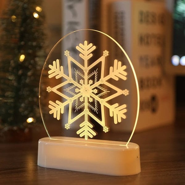 The New Santa Claus snowman Christmas Tree Lights bedroom decor night lights