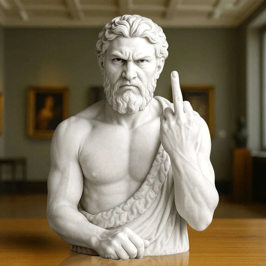 “Apollo” ‘Hercules’ with Attitude - Original “Talk to the Hand” icon!