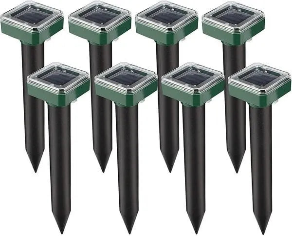 Solar Power Mouse Mole Snakes Pest Rodent Repeller