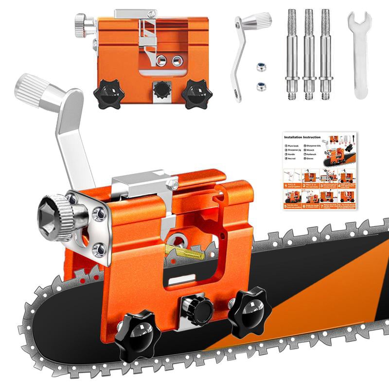 🔥Last 4 hours Sale: Save 49%- Multipurpose Portable Chain Saw Blade Sharpener