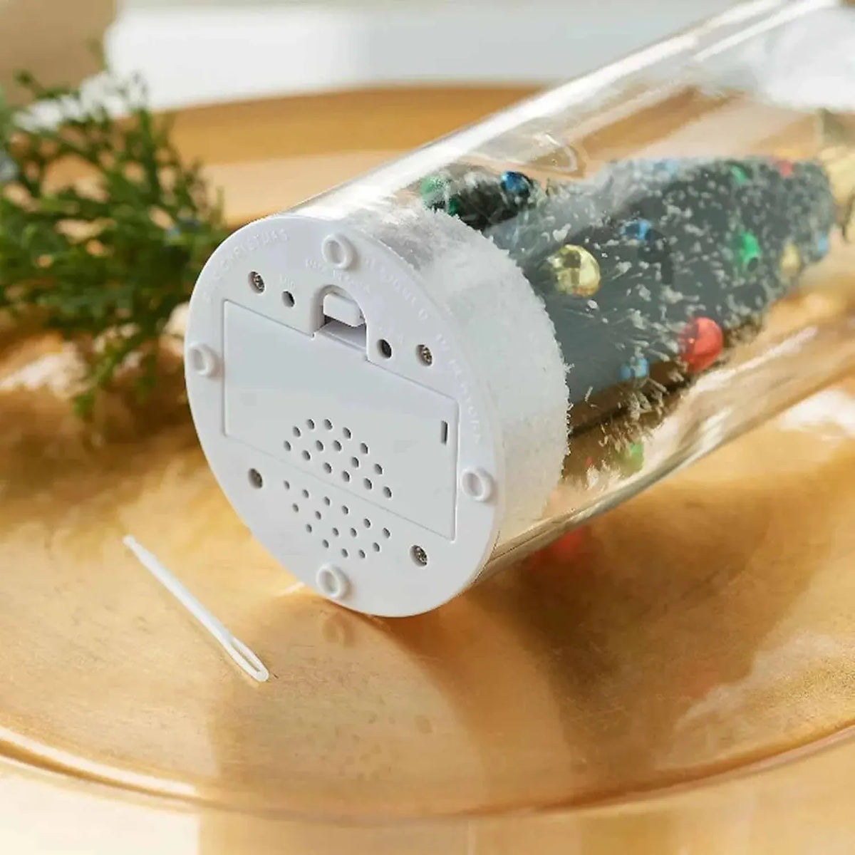 Christmas Tree Message Bottle – A Heartfelt Voice Keepsake Gift for Family & Loved Ones