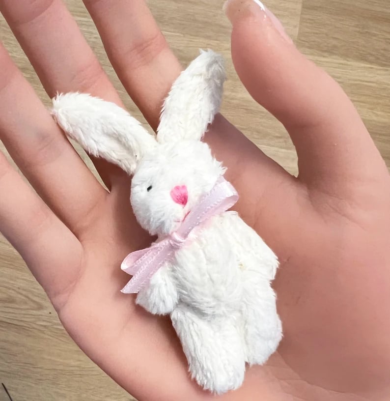 🔥Last Day 50% OFF - 🐰💕Cuddly Bunny Pocket Hug(🎁Buy 2 Get 1 Free)