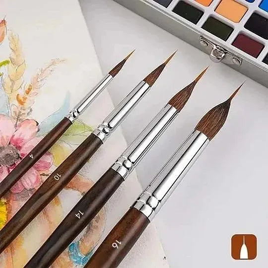Professional Sable Extended Points Brushes
