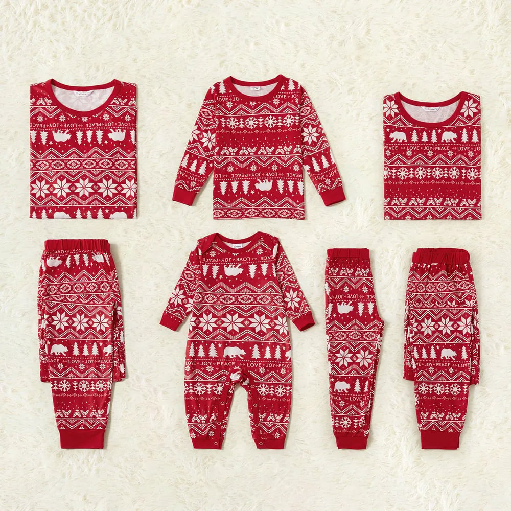 Christmas Family Pajamas Set🎄🎅