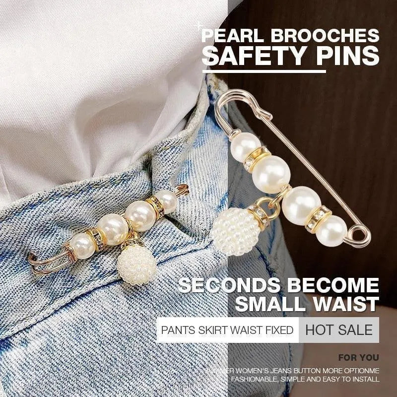 Pearl Brooch Clothing Decoration Clips🔥Store Promotion🔥
