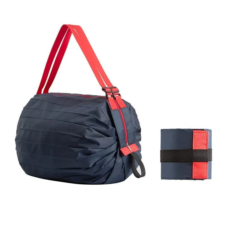 Foldable Travel One-shoulder Portable Shopping Bag & 🔥Buy 3 Free Shipping