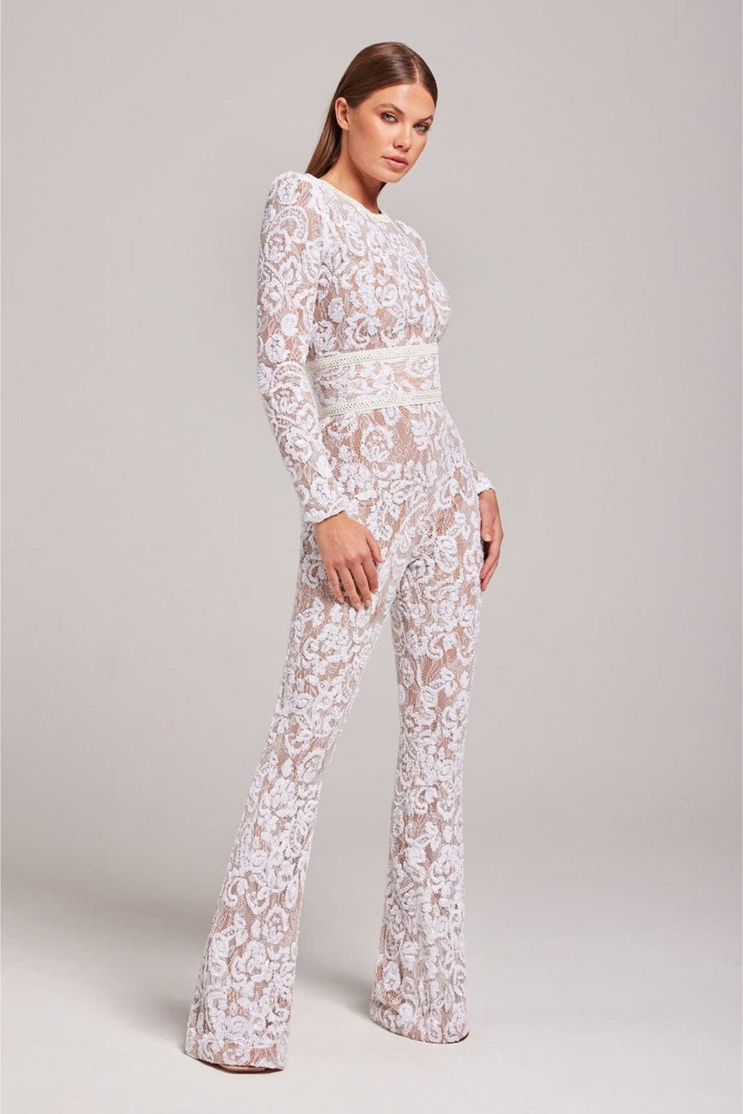 BELLA GLITTER JUMPSUIT
