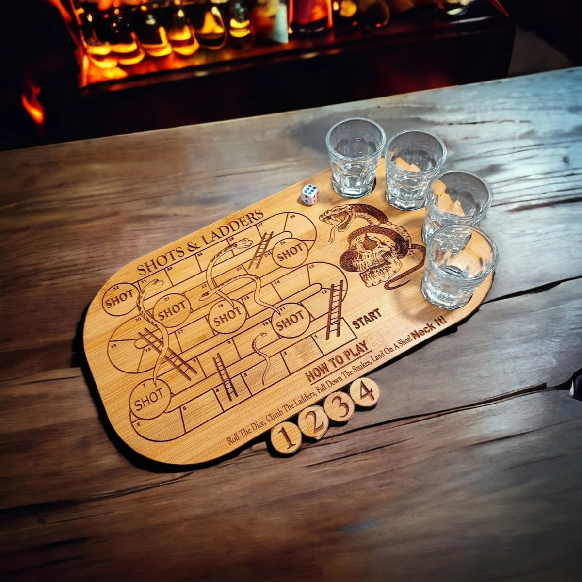 Left Right Drink Drinking Game- Adult Drinking Game Left Right Center