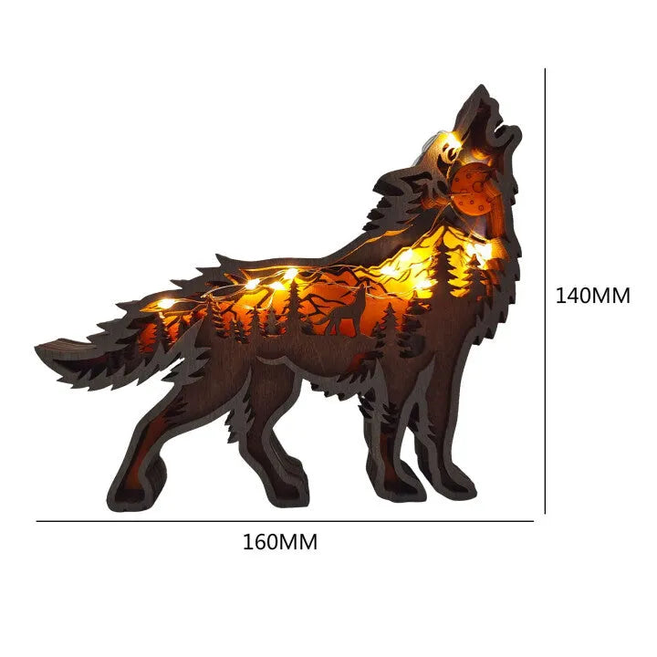 ANIMAL CARVING HANDCRAFT GIFT