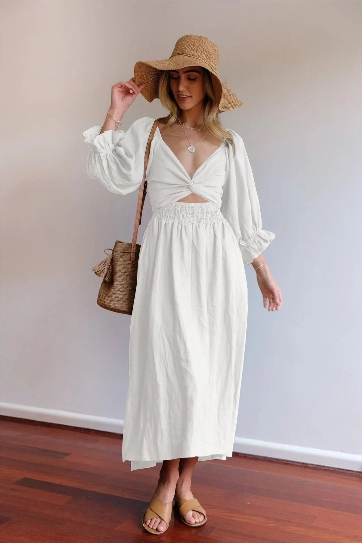 Last Day 48% OFF🔥Marianne Ruffled Multi-wear Dress
