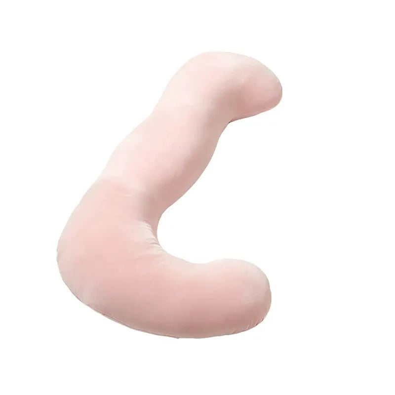 🔥HOT SALE🔥💤Ergonomic Long Hippocampus Pillow – Multi-Functional Waist & Side Sleeper Cushion🛌