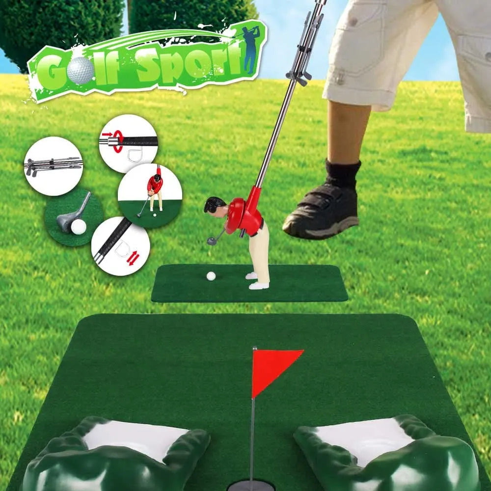 🔥Last 4 hours Sale: Save 50%- Lesmart Mini Indoor Golf Competition Sets