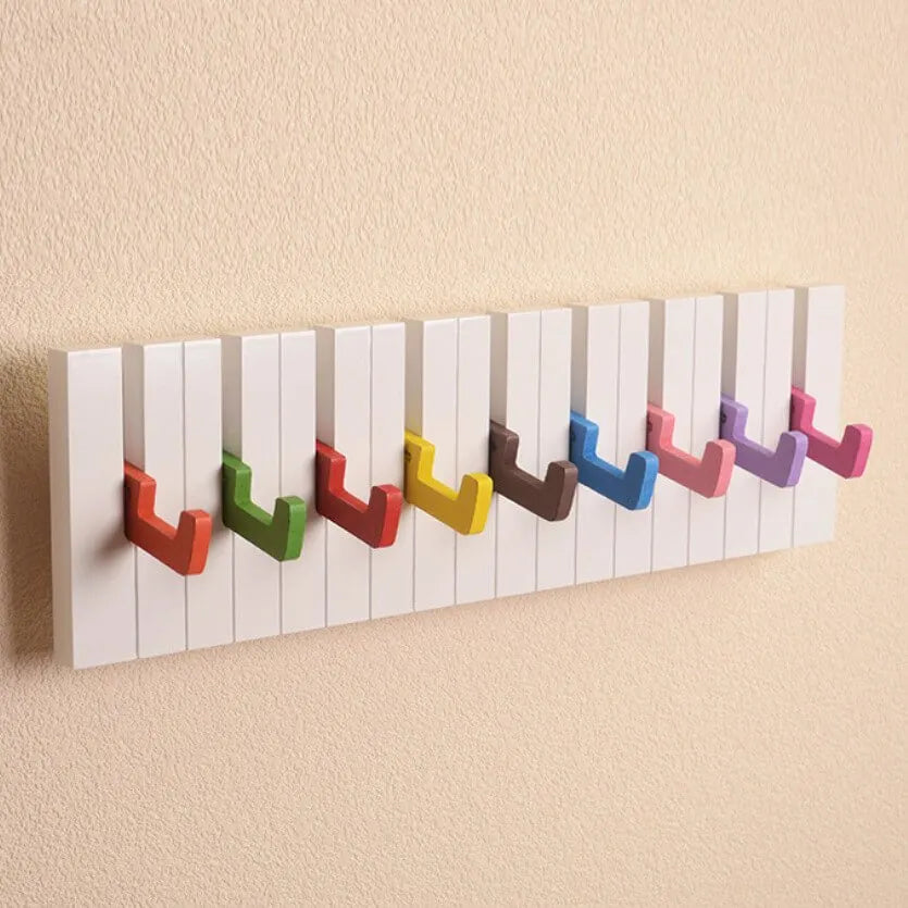 Piano Wooden Coat Racks