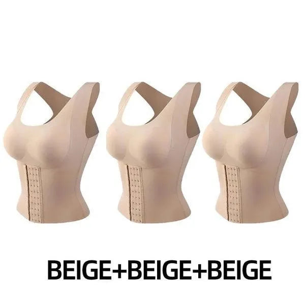 [Hot sale 49% off 🔥]4-in-1 Waist Trainer Bra