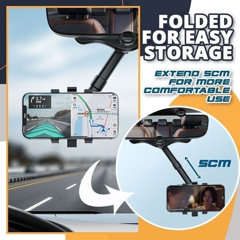 💖Hot Sale- 45% OFF🌹NEW Rotatable Car Phone Holder