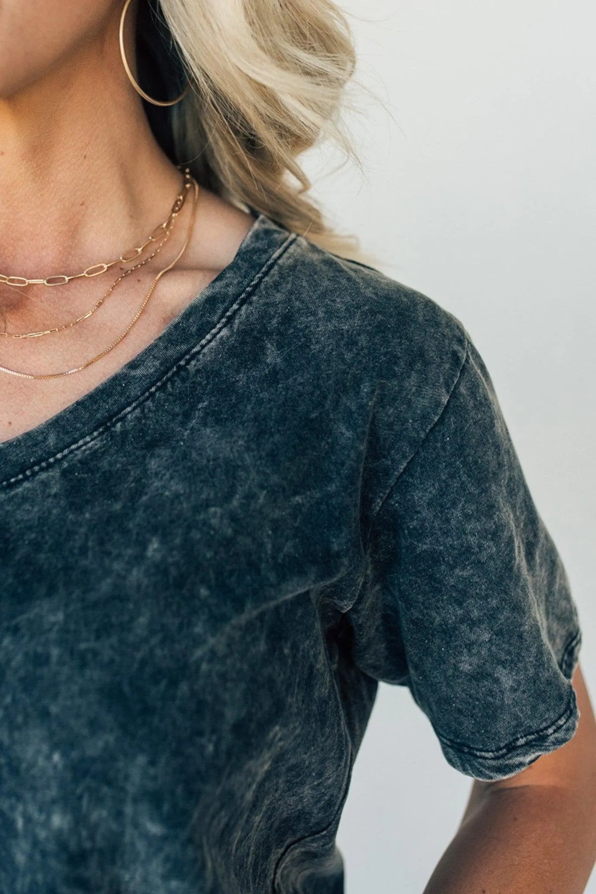 SUMMER ACID WASH EVERYDAY TEE