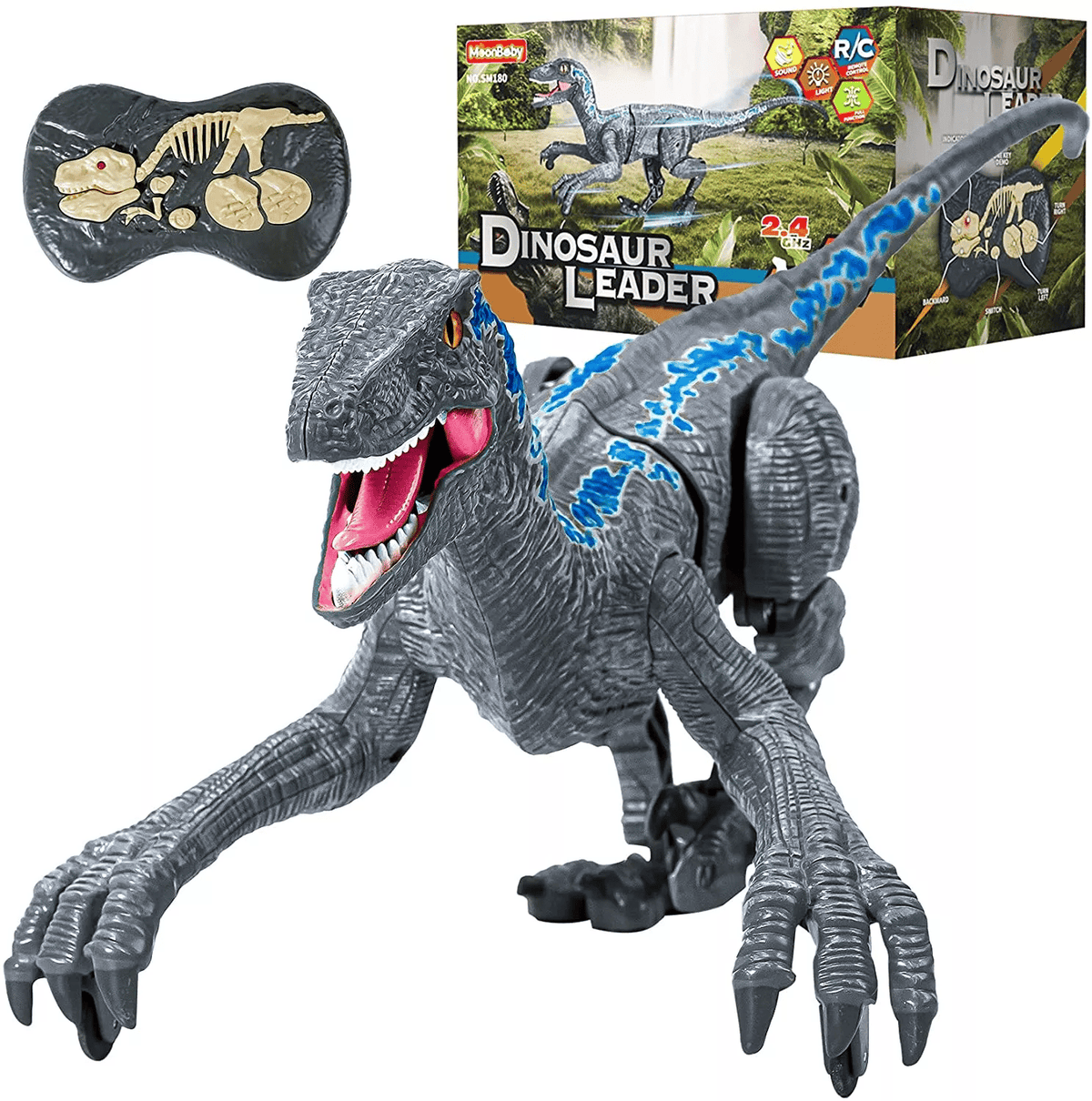 (Buy 1 Free Shipping)🎁Best Christmas Gifts for Kids🎁Remote Control Dinosaur