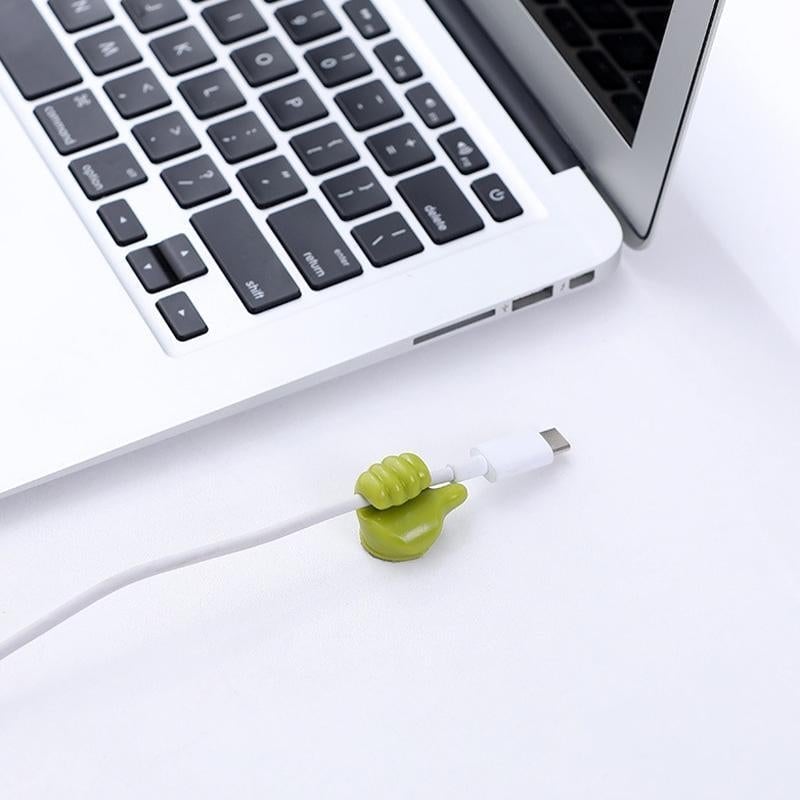 Creative hand gesture hook