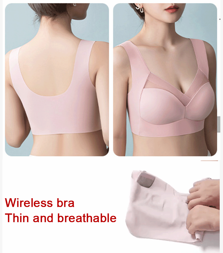 🎁Last Day 59% Off - Sexy Push Up Wireless Bras