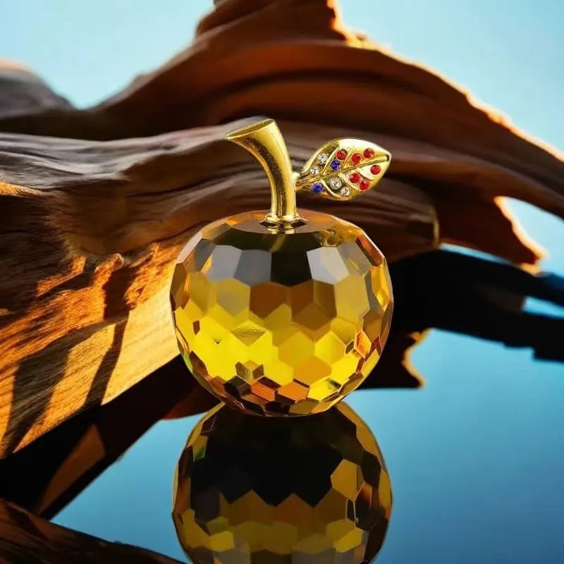 🔥Last 4 hours Sale: Save 50% - Crystal Apple Ornament