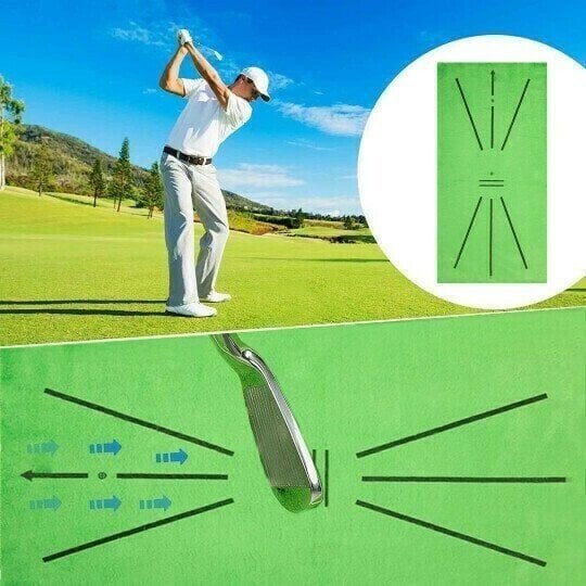 🔥NEW YEAR HOT SALE 🔥Golf Training Mat for Swing Detection Batting