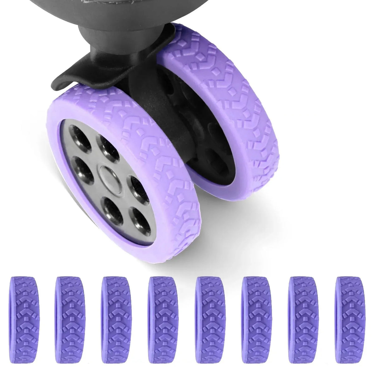 🔥 HOT SALE 🔥Luggage Suitcase Wheels Protection Covers