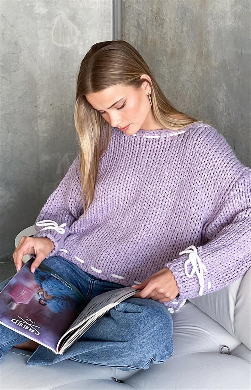 Cream Sweater
