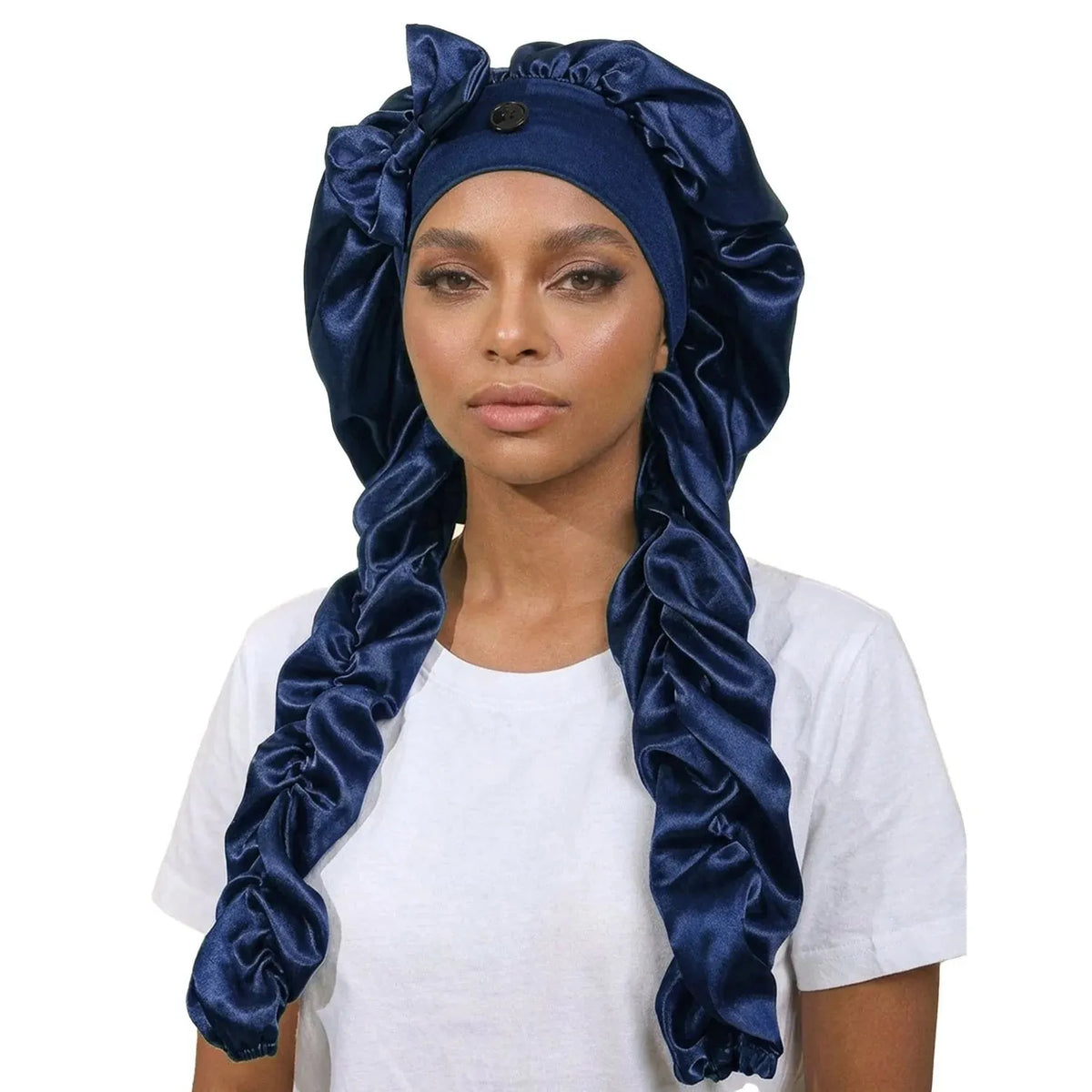 🔥HOT SALE🔥BUY 1 GET 1 FREE🔥 Silk Bonnet for Long Curly Hair