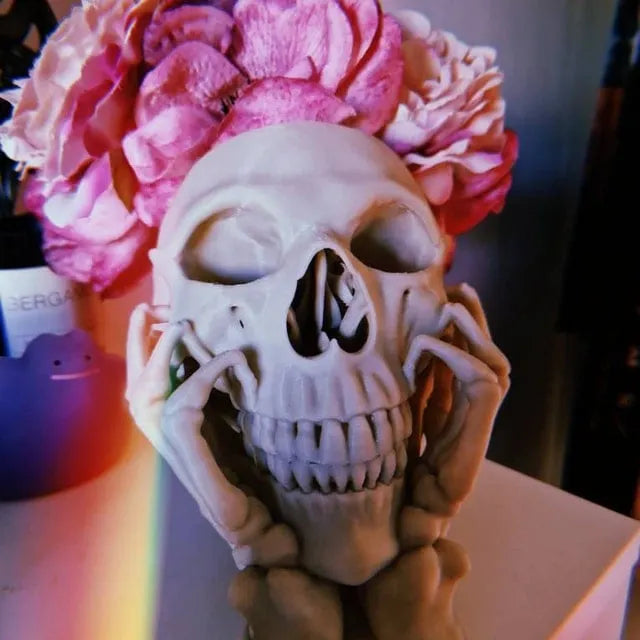 ⏰Limited Time Sale 49% OFF - 😈💀Skull Horror Planter