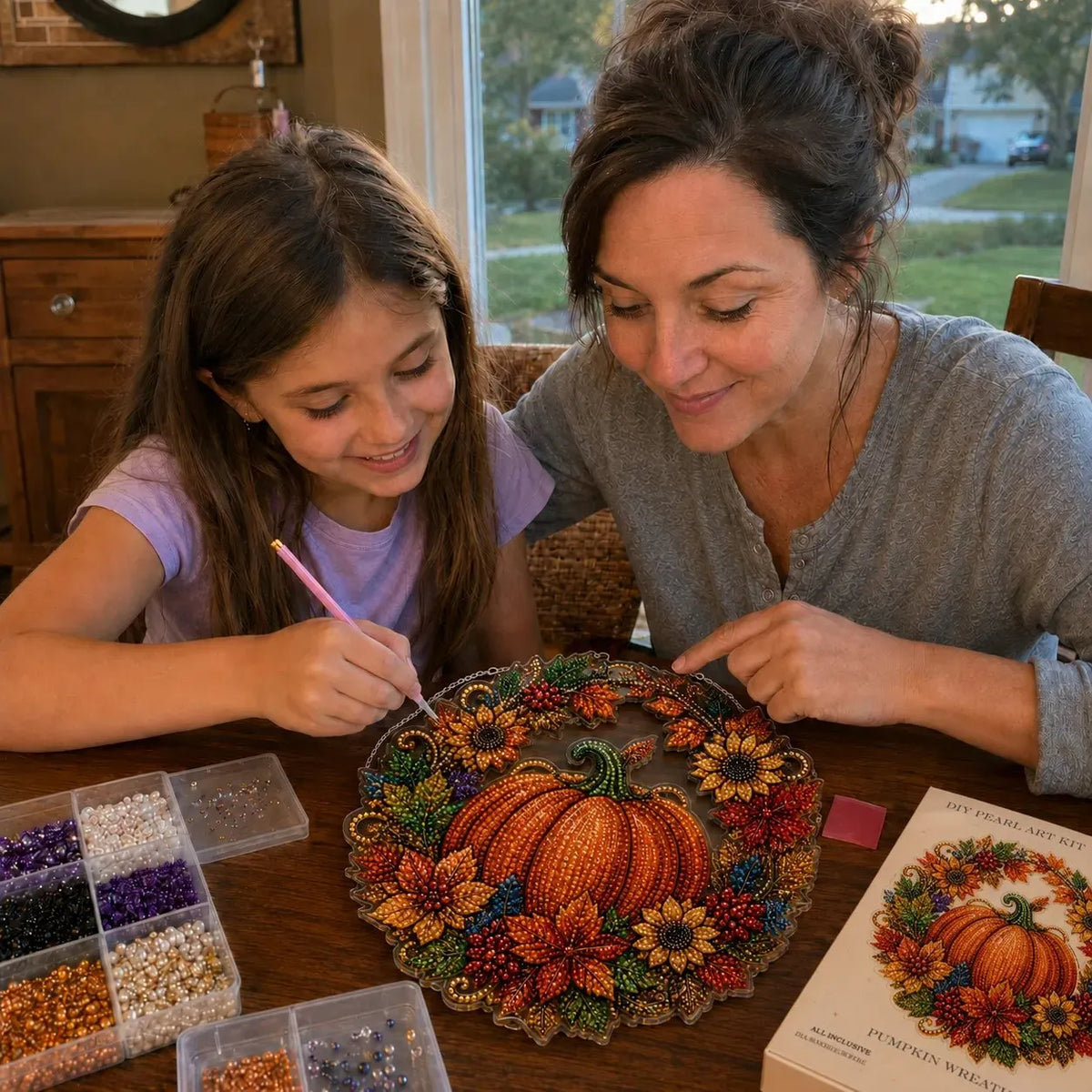 ✨🎃Halloween Pearl Art Hanging Ornament Kit👻