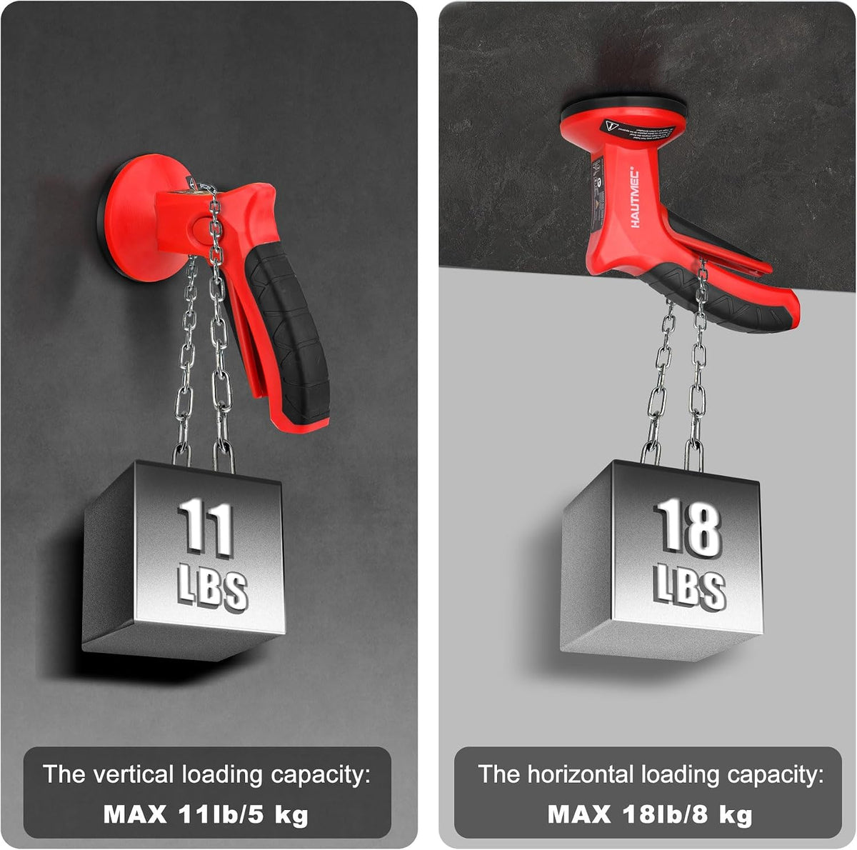 🛠️One-Hand Pistol Grip Suction Cup Lifter with Quick Release Lever, Heavy-Duty Vacuum Suction Puller for Car Dent Repair, Glass, Tile & Smooth Flat Surfaces