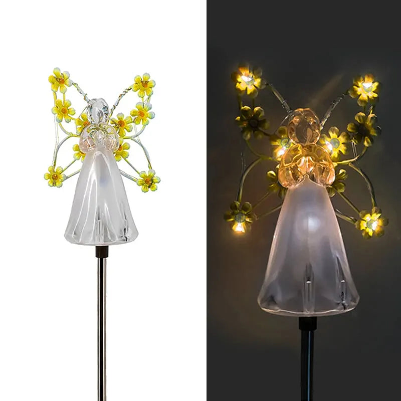 Waterproof Solar Angel lights