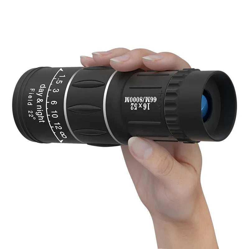 ✨See the Unseen✨16X52 Monocular bifocal optical zoom telescope🔭