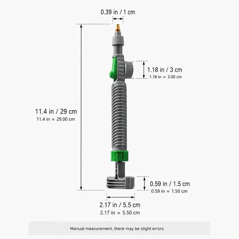 🎉 Reusable Bottle Pressure Sprayer – 2-Mode Plant Mister