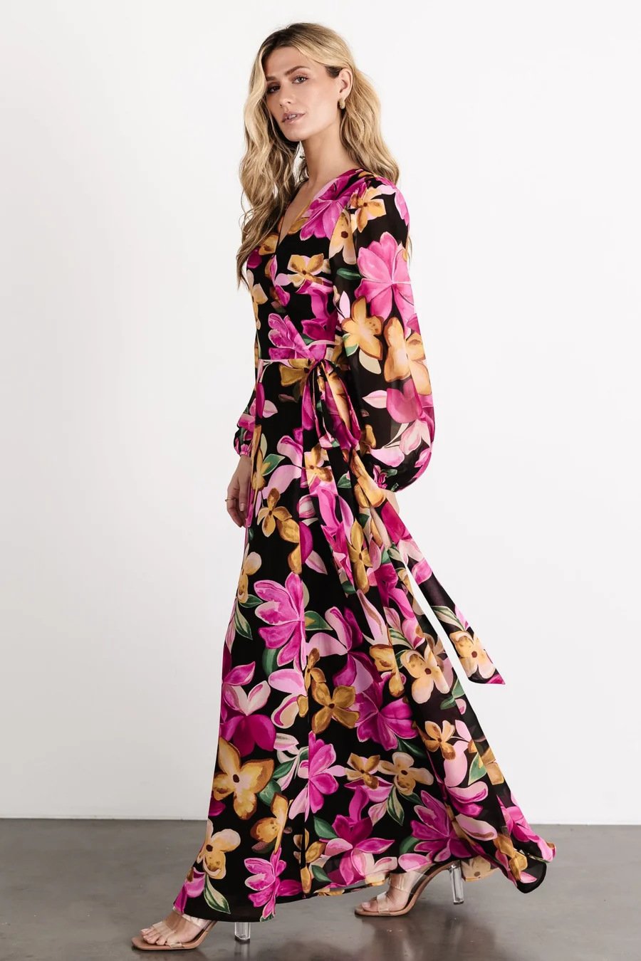 Katinka Wrap Maxi Dress