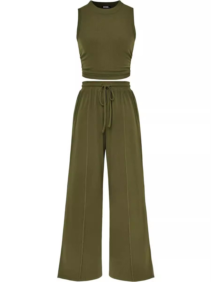 Women's Summer 2-Piece Jumpsuits