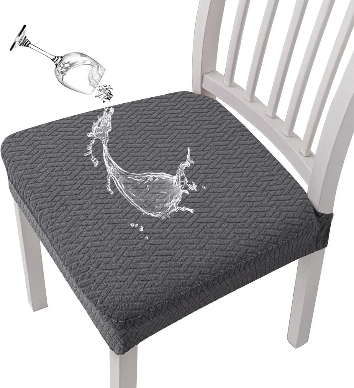 Waterproof Jacquard Chair Covers