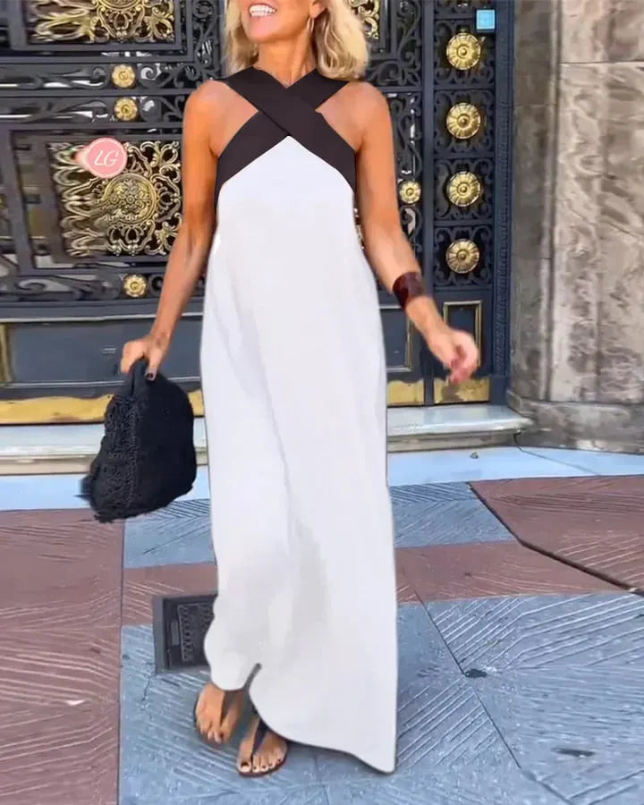 Delphine | Cross-Wrap Style Dress